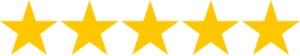 5 star reviews